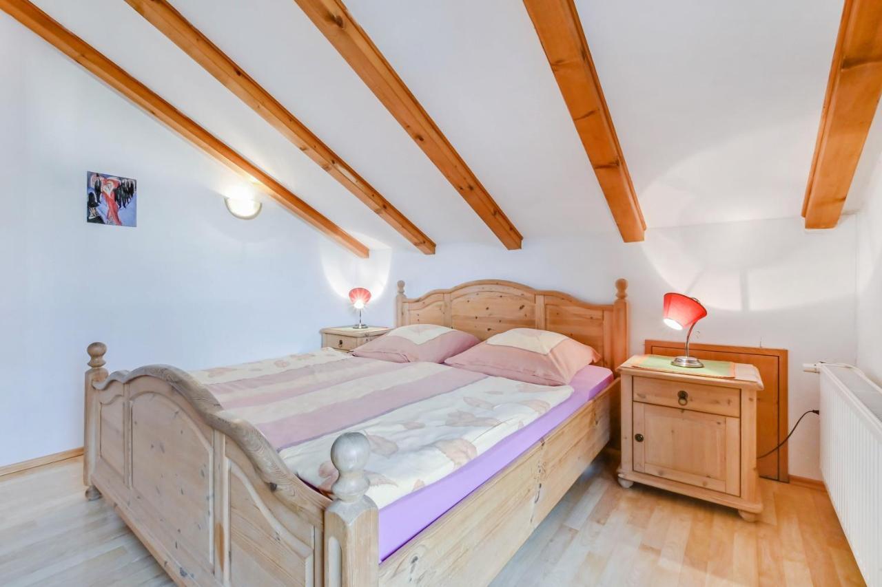 Katharinenhof Ferienwohnung Hausberg 加爾米施-帕滕基興 外观 照片
