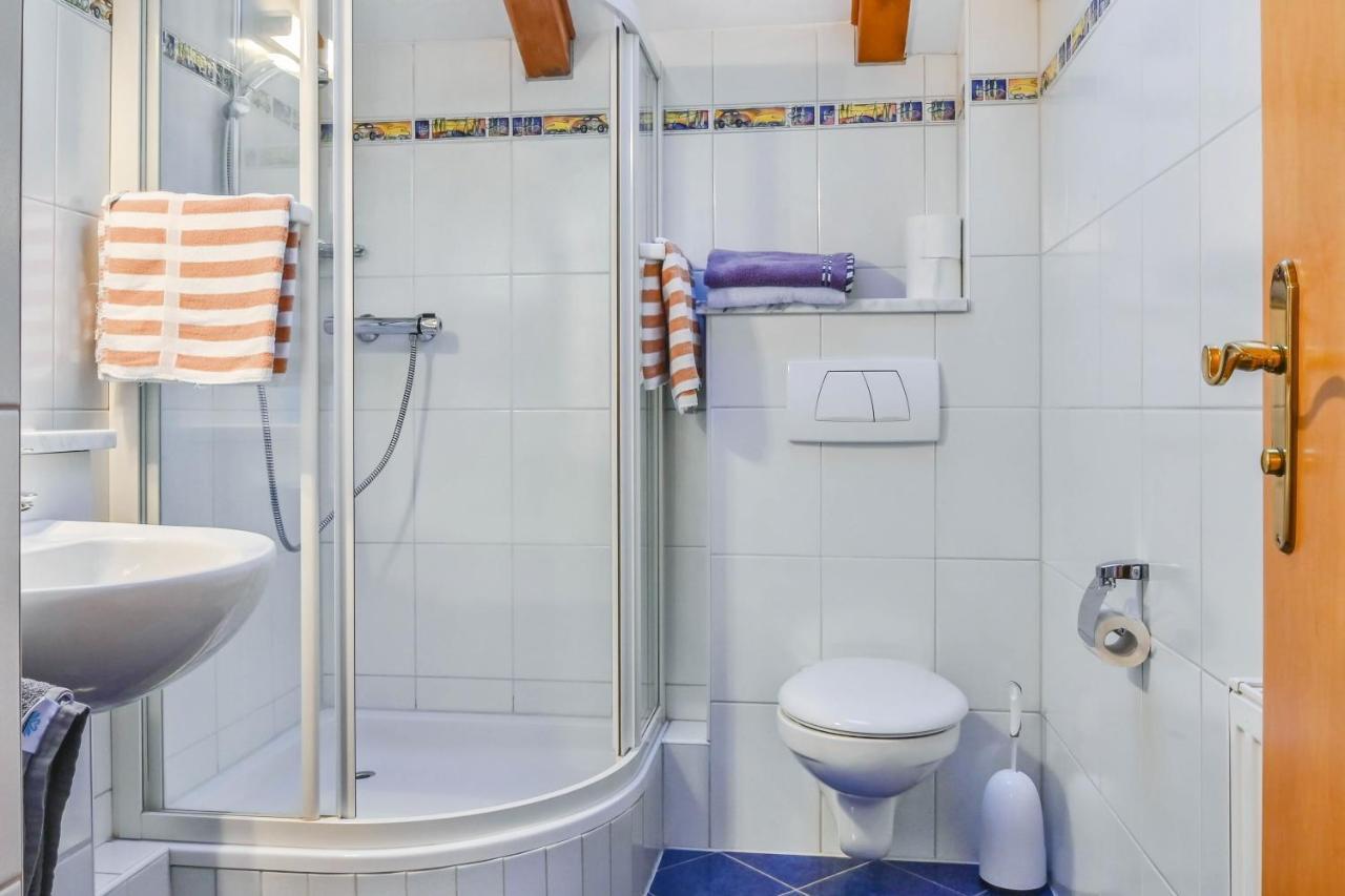 Katharinenhof Ferienwohnung Hausberg 加爾米施-帕滕基興 外观 照片