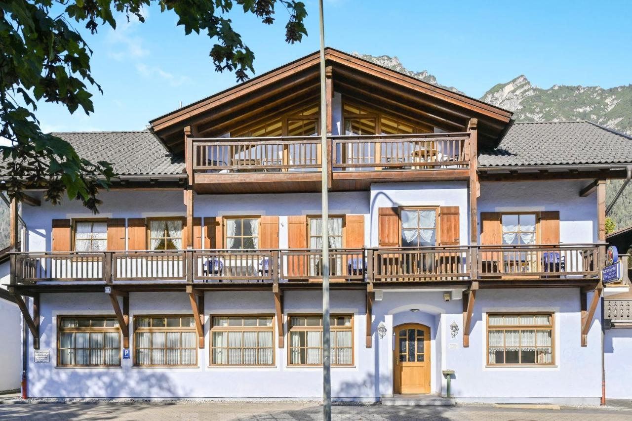 Katharinenhof Ferienwohnung Hausberg 加爾米施-帕滕基興 外观 照片