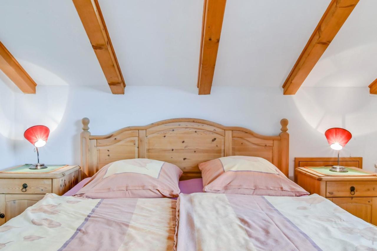 Katharinenhof Ferienwohnung Hausberg 加爾米施-帕滕基興 外观 照片
